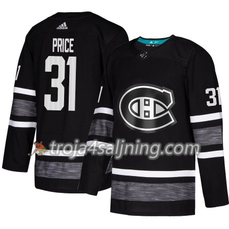Montreal Canadiens tröja Carey Price 31 Svart 2019 All-Star Adidas Authentic - NHL Tröjor Herr Montreal Canadiens tröja Carey Price 31 Svart 2019 All-Star Adidas Authentic - NHL Tröjor Herr